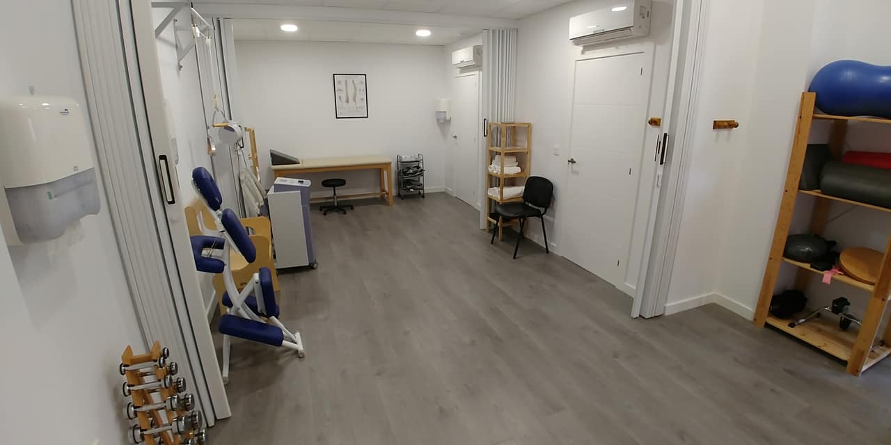 sala de fisioterapia fisiomarcos